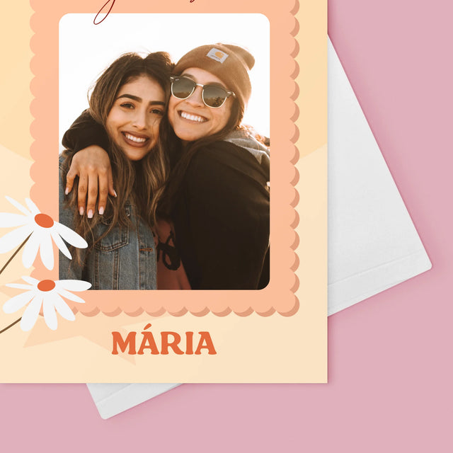 Fotókollázs: Besties Képek - Üdvözlőlap