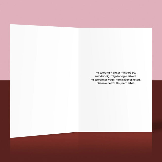 Szó Fotókból: Feleség Fotókból - Üdvözlőlap