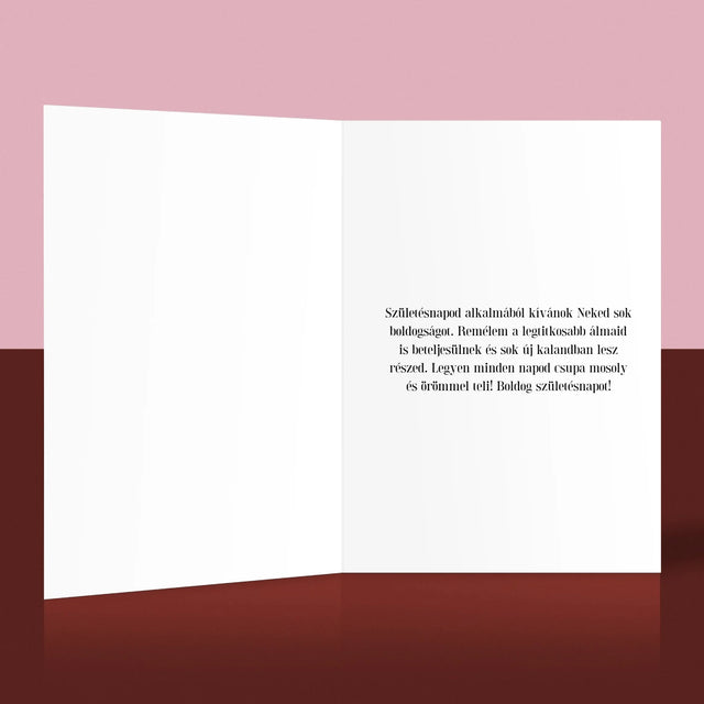 Fotó És Felirat: 18 Csillagok - Üdvözlőlap