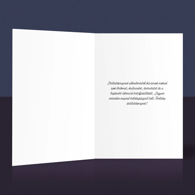 Fotókollázs: A Belevaló Harmincéves - Üdvözlőlap