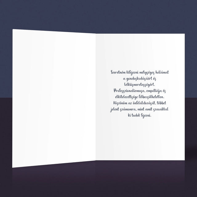 Fotó És Felirat: Nemes Lelkű Orvos - Üdvözlőlap