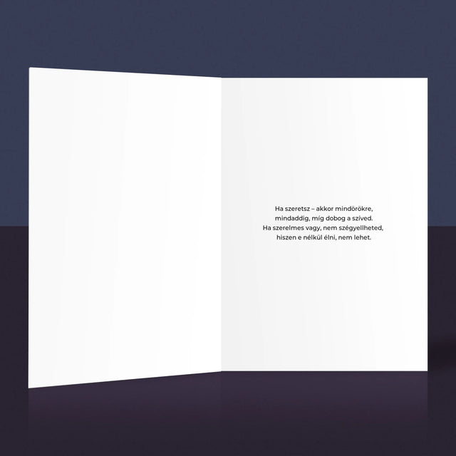 Csillagtérkép: Csillagtérkép: Egy Új Életút - Üdvözlőlap