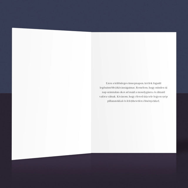 Fotókollázs: A Nagynénim Is Anyukám - Üdvözlőlap