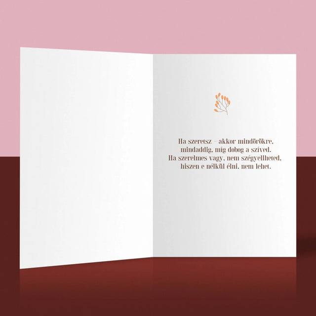 Fotókollázs: 5 Évforduló - Üdvözlőlap