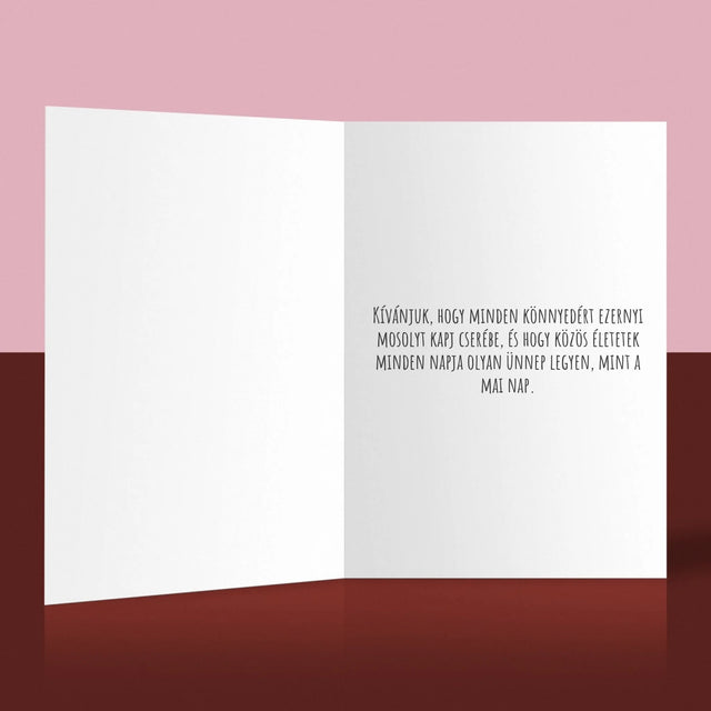 Fotókollázs: Keresztelő Kereszt - Üdvözlőlap