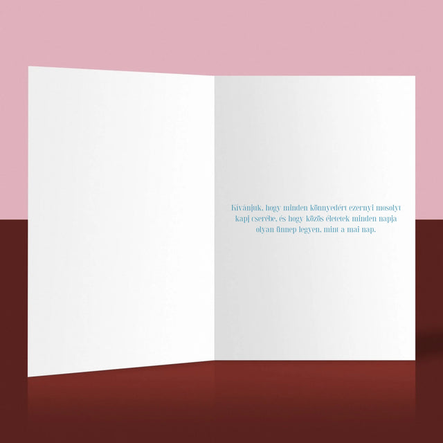 Fotó És Felirat: Keresztelői Emlék Galamb - Üdvözlőlap