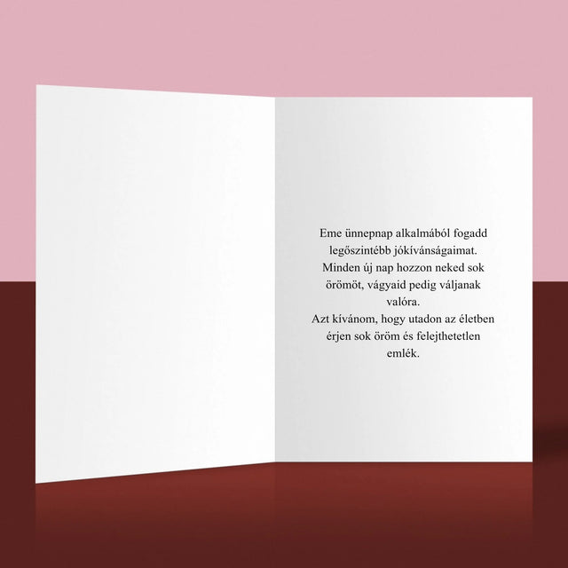 Fotó És Felirat: Anya, Fogalom - Üdvözlőlap