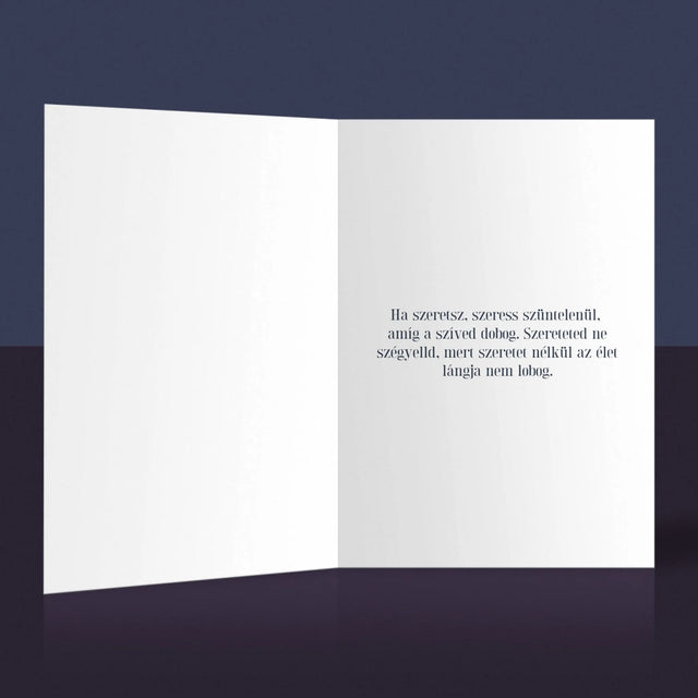 Fotókollázs: 5 Éve Együtt - Üdvözlőlap