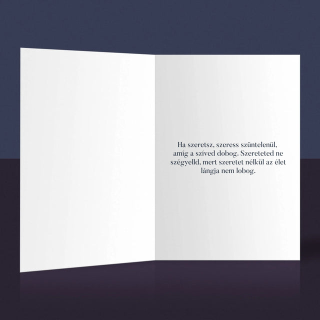 Alakzat Fotókból: Rózsalakodalom - Üdvözlőlap