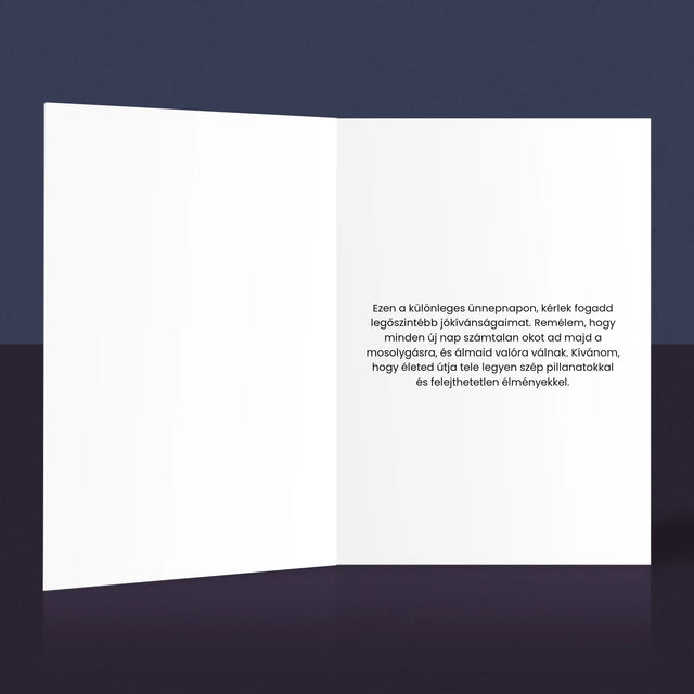 Fotókollázs: Apunak - Üdvözlőlap