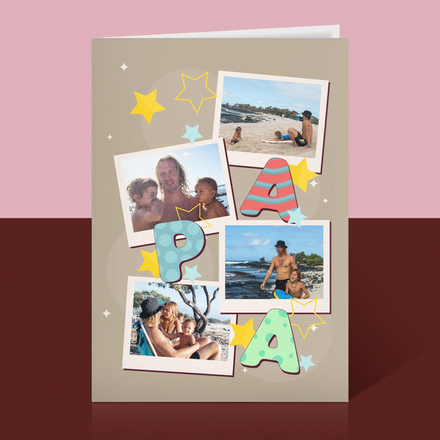 Fotókollázs: Fotó Kollázs - Üdvözlőlap