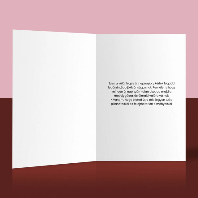 Fotókollázs: Fotó Kollázs - Üdvözlőlap