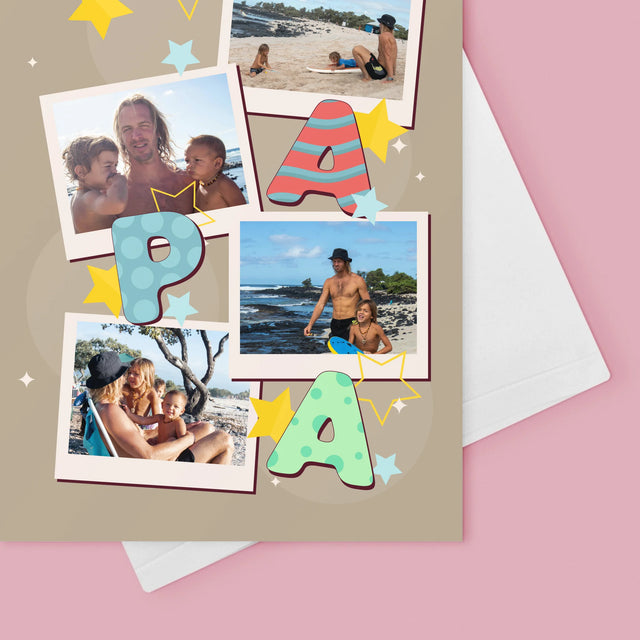 Fotókollázs: Fotó Kollázs - Üdvözlőlap