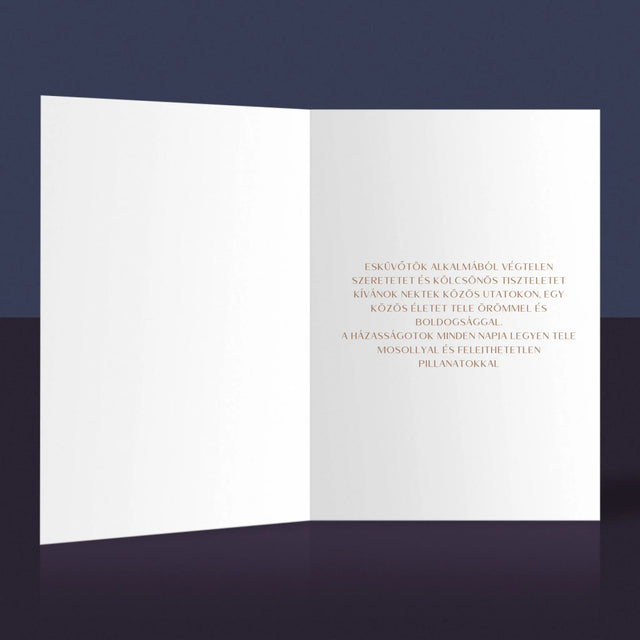 Fotókollázs: Család - Üdvözlőlap