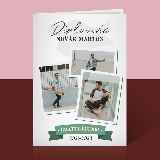 Újság Címlap: Abszolvens - Üdvözlőlap