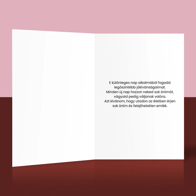 Fotókollázs: Tanárunk - Üdvözlőlap