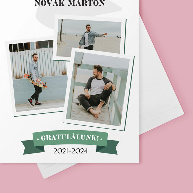 Újság Címlap: Abszolvens - Üdvözlőlap