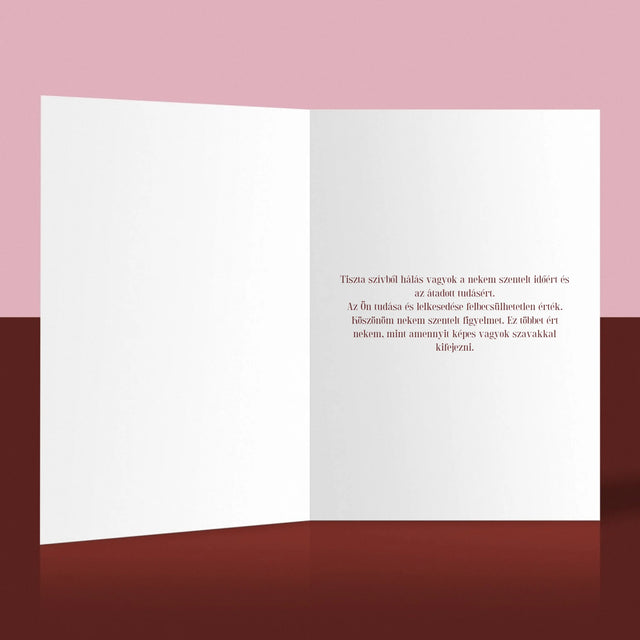 Fotó És Felirat: A Legjobb Tanárnő A Világon - Üdvözlőlap