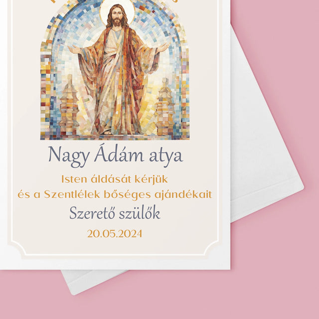 Név És Aláírás: Papi Felszentelés - Üdvözlőlap