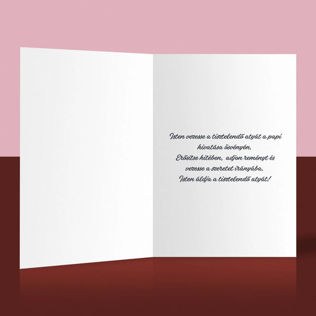 Fotókollázs: Legjobbakat Kívánjuk Kereszt - Üdvözlőlap