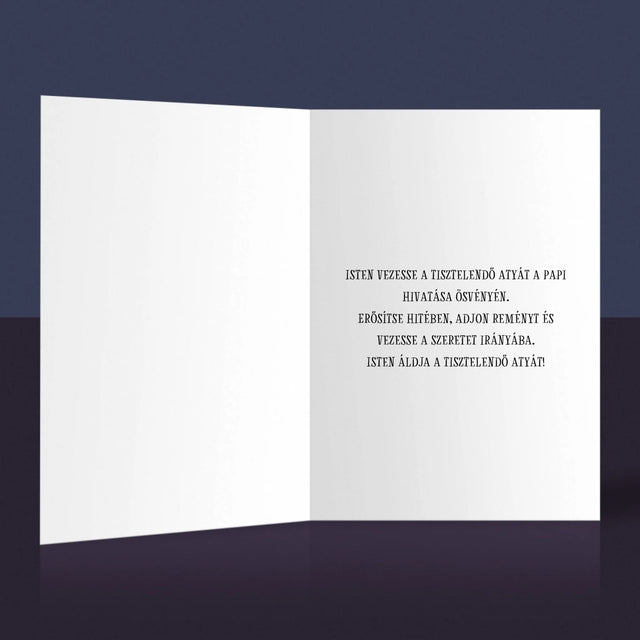 Fotókollázs: Isten Szava - Üdvözlőlap