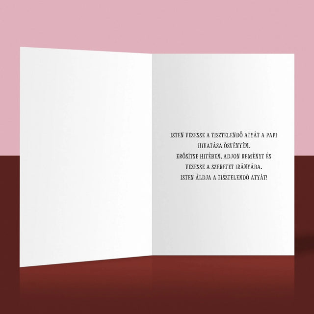 Név És Aláírás: Köszönünk Minden Imát - Üdvözlőlap