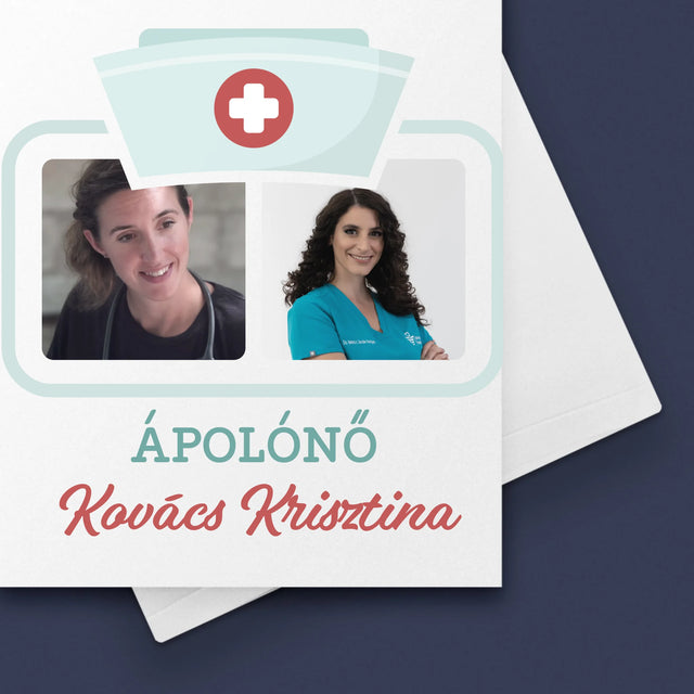 Fotókollázs: A Legnagyszerűbb Ápolónő - Üdvözlőlap