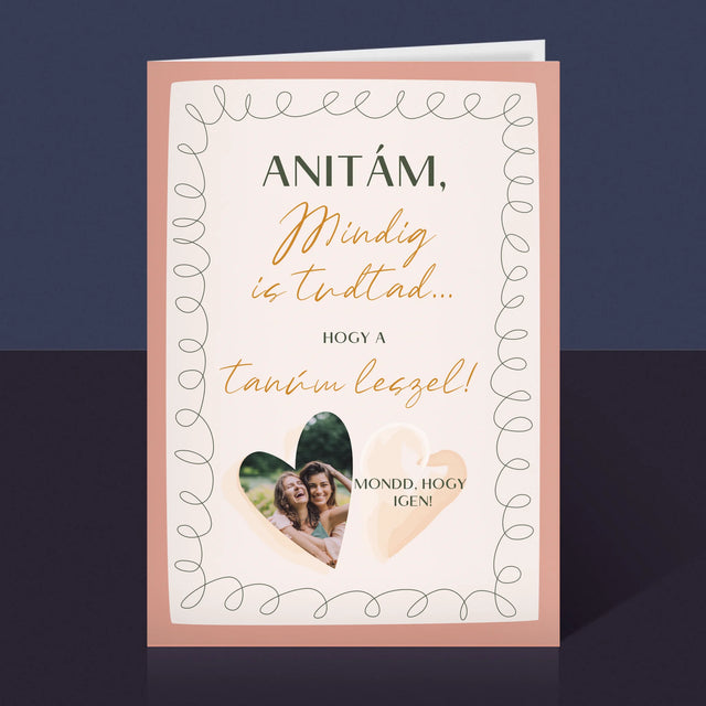 Fotó És Felirat: Mindig Is Tudtad - Üdvözlőlap