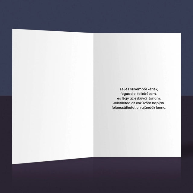 Fotó És Felirat: Mindig Is Tudtad - Üdvözlőlap