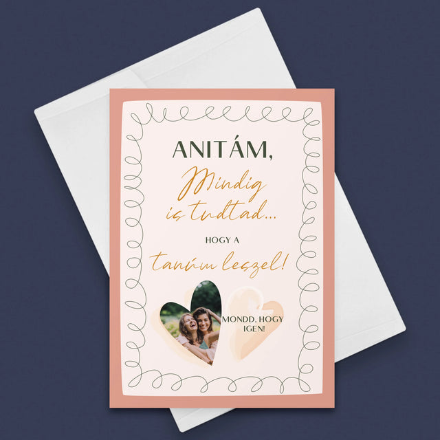 Fotó És Felirat: Mindig Is Tudtad - Üdvözlőlap