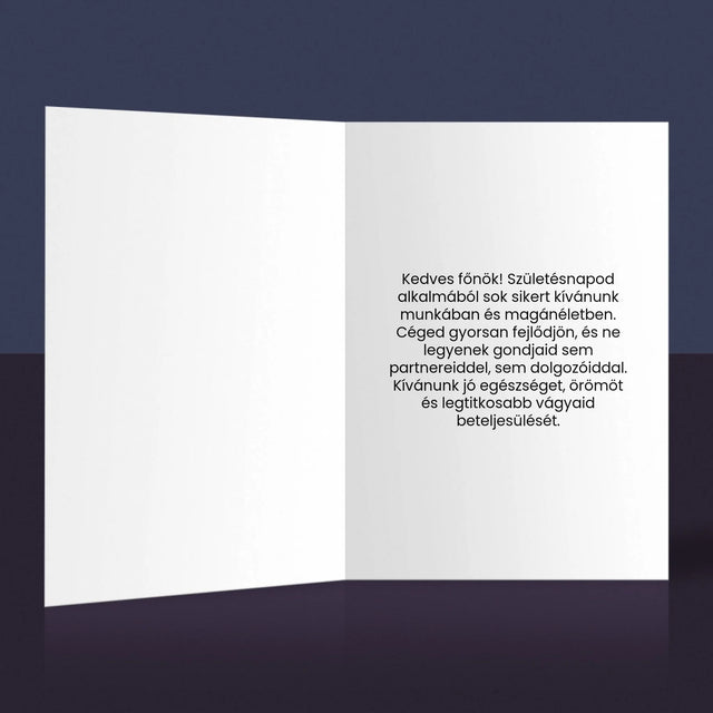 Fotó És Felirat: A Legjobb Csoportvezető - Üdvözlőlap