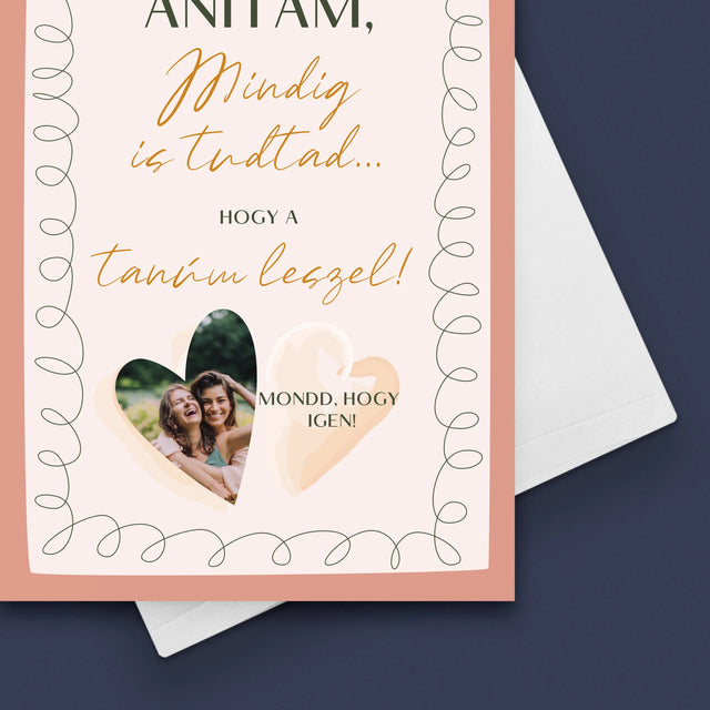 Fotó És Felirat: Mindig Is Tudtad - Üdvözlőlap