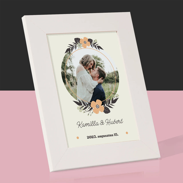 Fotó És Felirat: Szerelmesek - Fotókeret