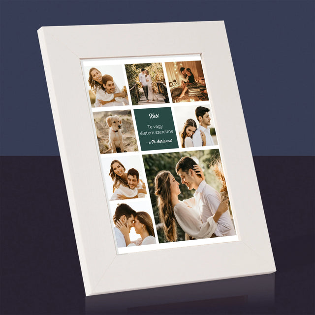 Fotókollázs: Szerelmi Kollázs - Fotókeret