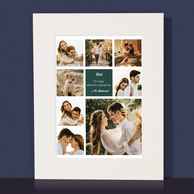 Fotókollázs: Szerelmi Kollázs - Fotókeret