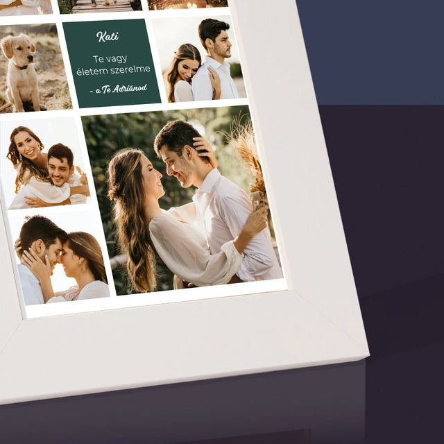 Fotókollázs: Szerelmi Kollázs - Fotókeret