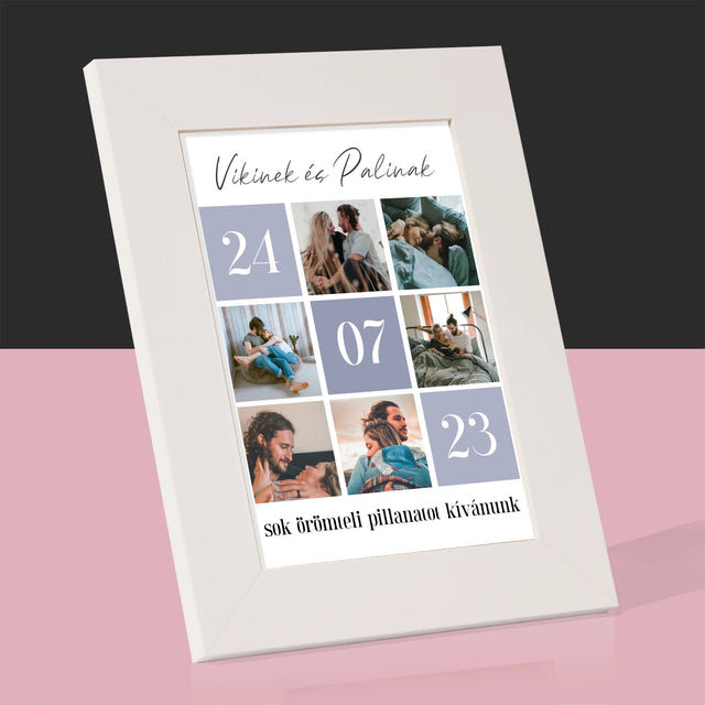 Fotókollázs: A Legjobb Pillanatok - Fotókeret