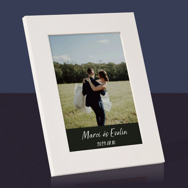 Fotó És Felirat: Házassági Fotók - Fotókeret