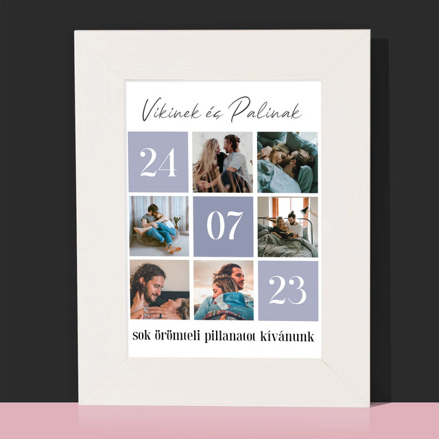 Fotókollázs: A Legjobb Pillanatok - Fotókeret