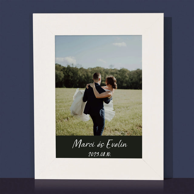 Fotó És Felirat: Házassági Fotók - Fotókeret