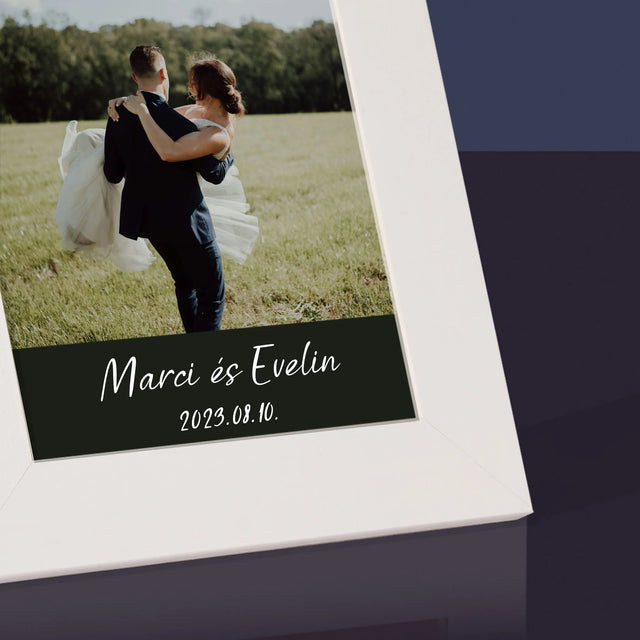 Fotó És Felirat: Házassági Fotók - Fotókeret