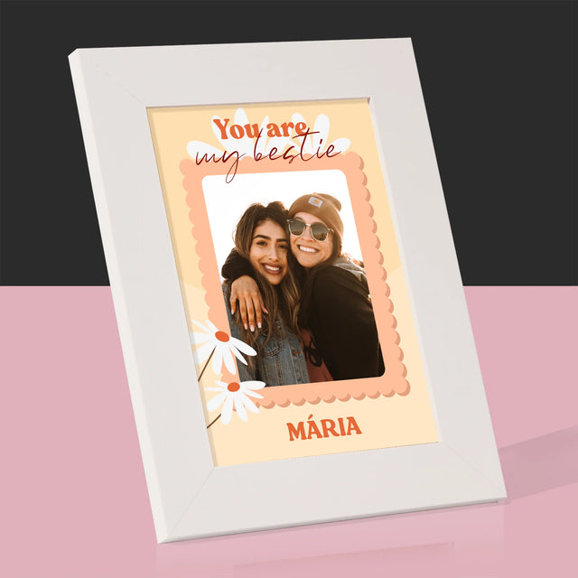 Fotókollázs: Besties Képek - Fotókeret