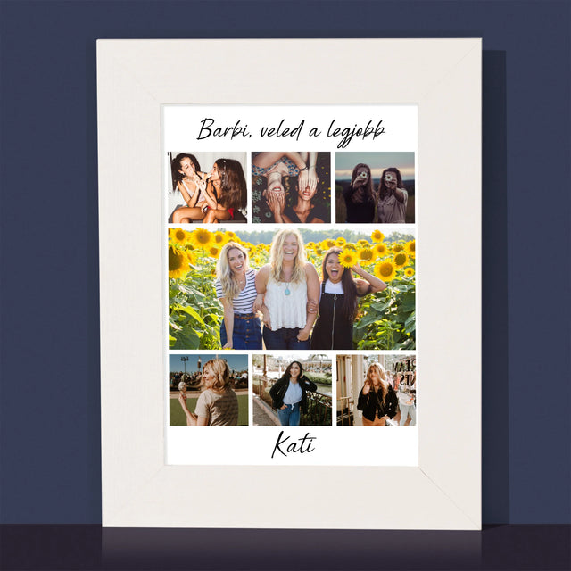 Fotókollázs: Legjobb Barinő - Fotókeret