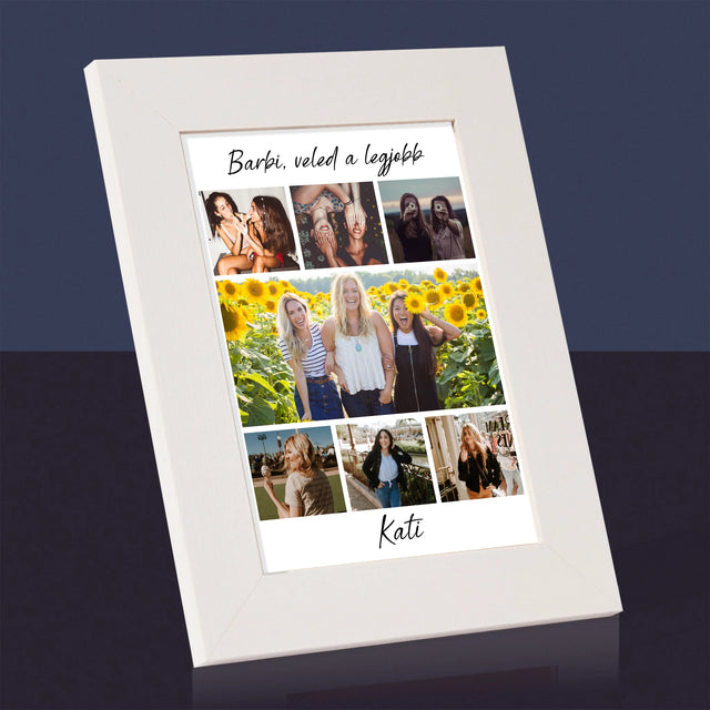 Fotókollázs: Legjobb Barinő - Fotókeret