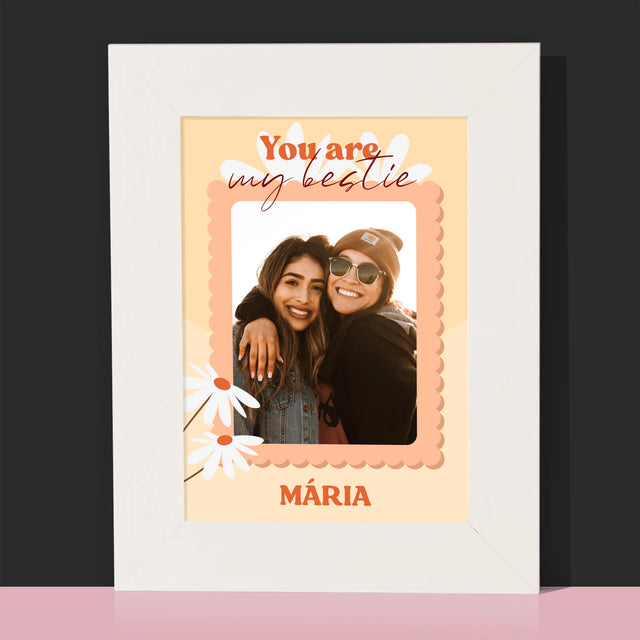 Fotókollázs: Besties Képek - Fotókeret