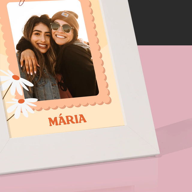 Fotókollázs: Besties Képek - Fotókeret