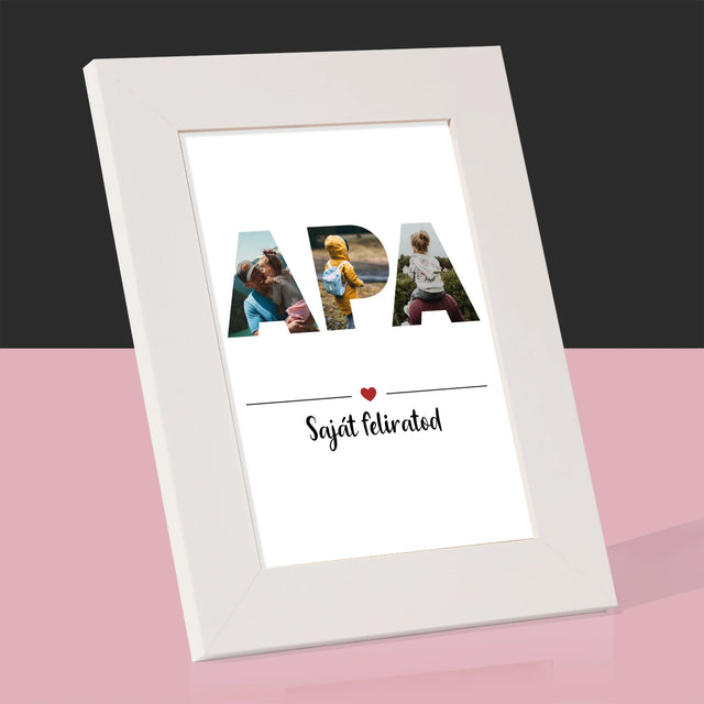 Szó Fotókból: Apa A Fényképeidből - Fotókeret