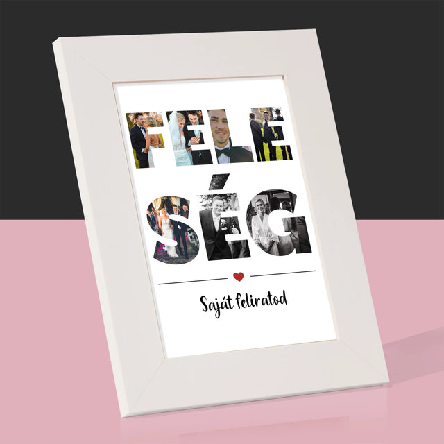 Szó Fotókból: Feleség Fotókból - Fotókeret