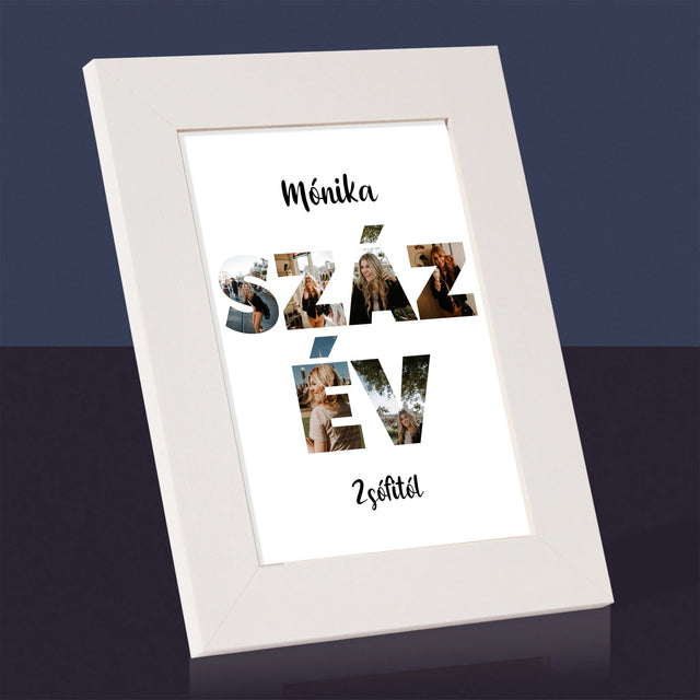 Szó Fotókból: Száz Év A Képeidből - Fotókeret