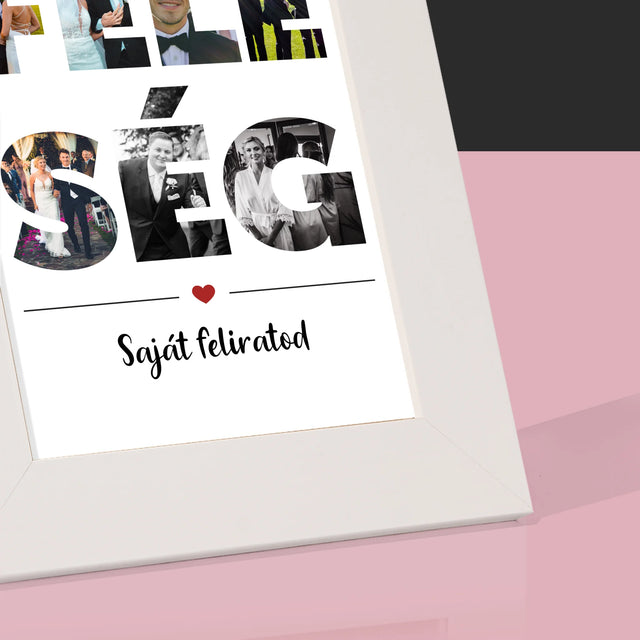 Szó Fotókból: Feleség Fotókból - Fotókeret